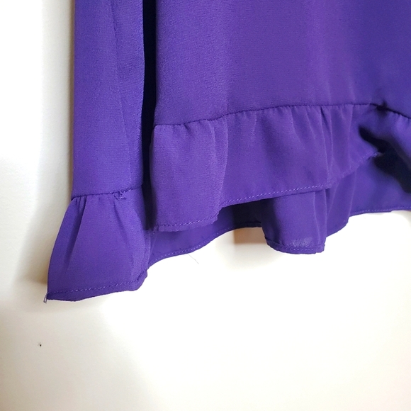 JOE FRESH Womens Tank with Flowing Bottom - Picture 4 of 5